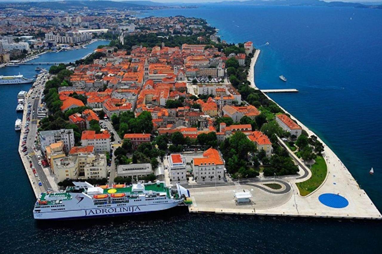 Deluxe Neli Apartments Zadar Eksteriør bilde