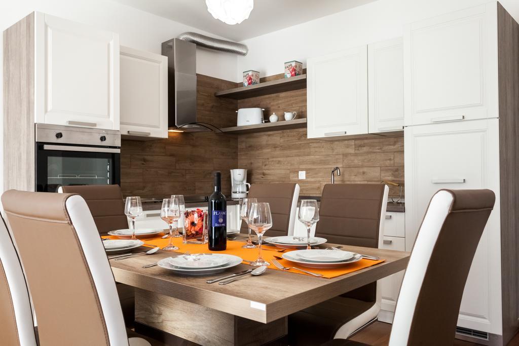 Deluxe Neli Apartments Zadar Eksteriør bilde