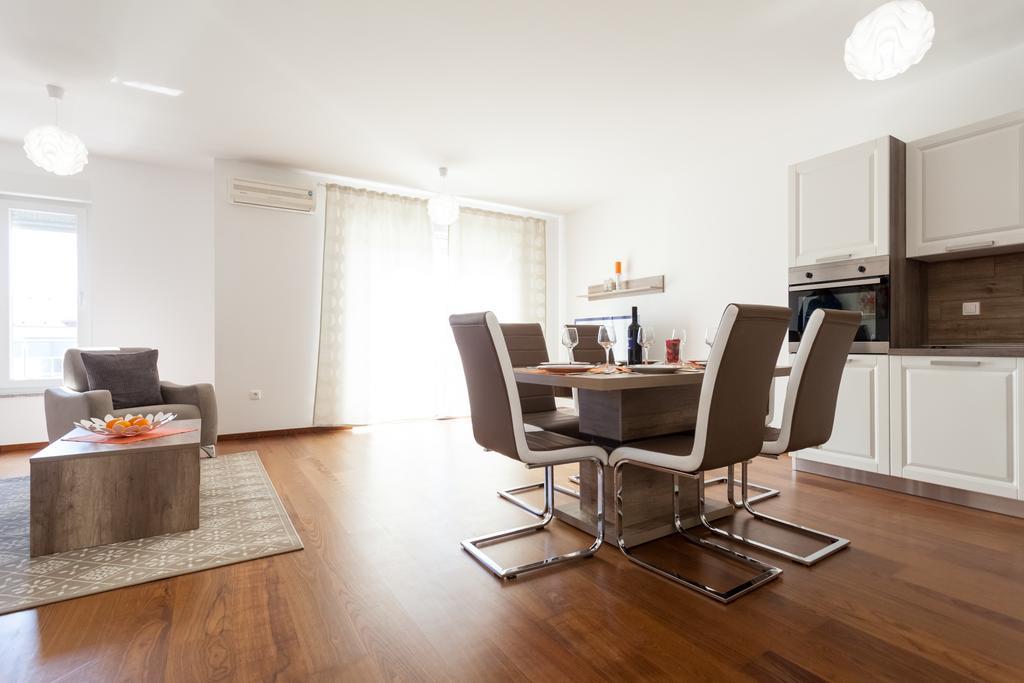 Deluxe Neli Apartments Zadar Eksteriør bilde