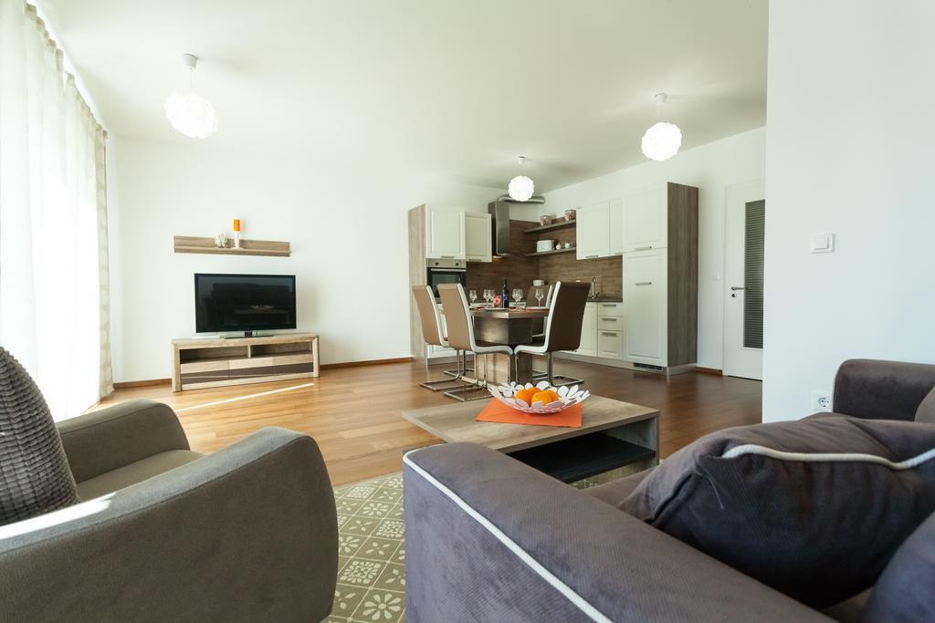 Deluxe Neli Apartments Zadar Eksteriør bilde